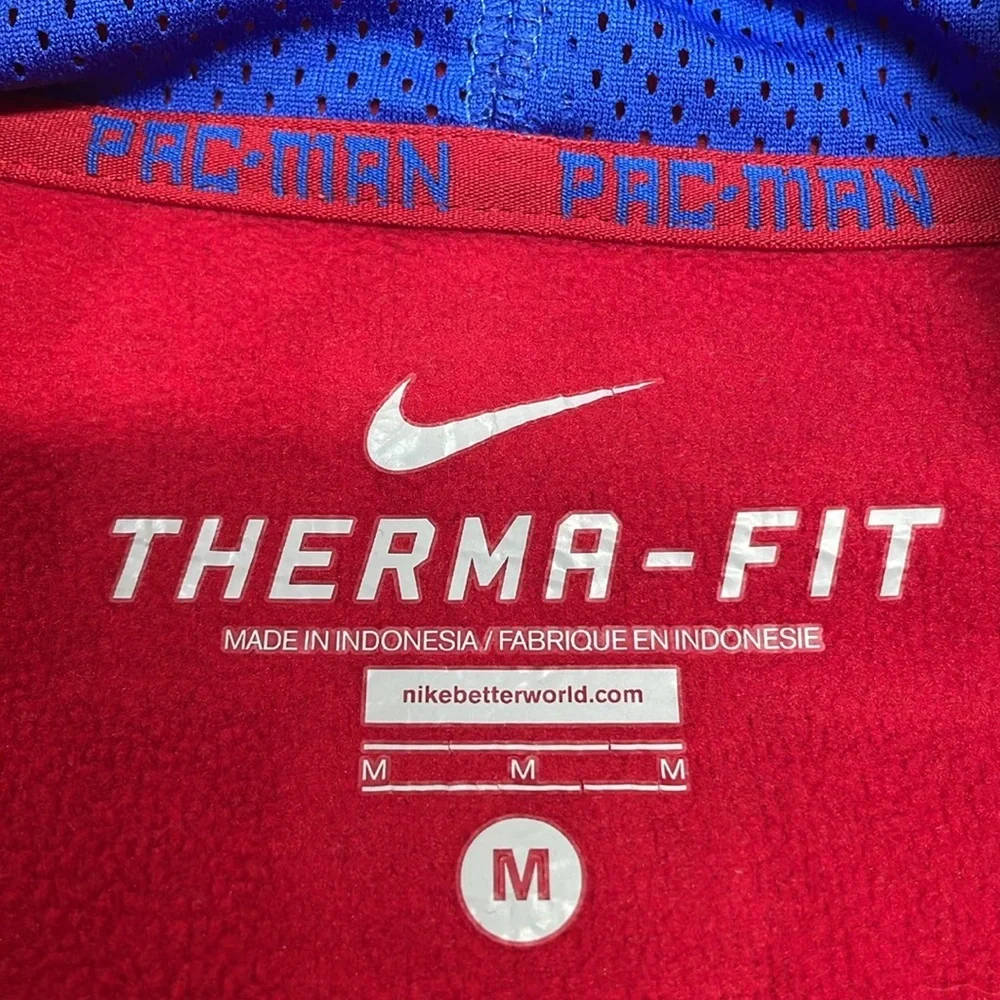 Nike Manny Pacquiao Pac-Man Ko Therma Fit Zip Up Hoodie M